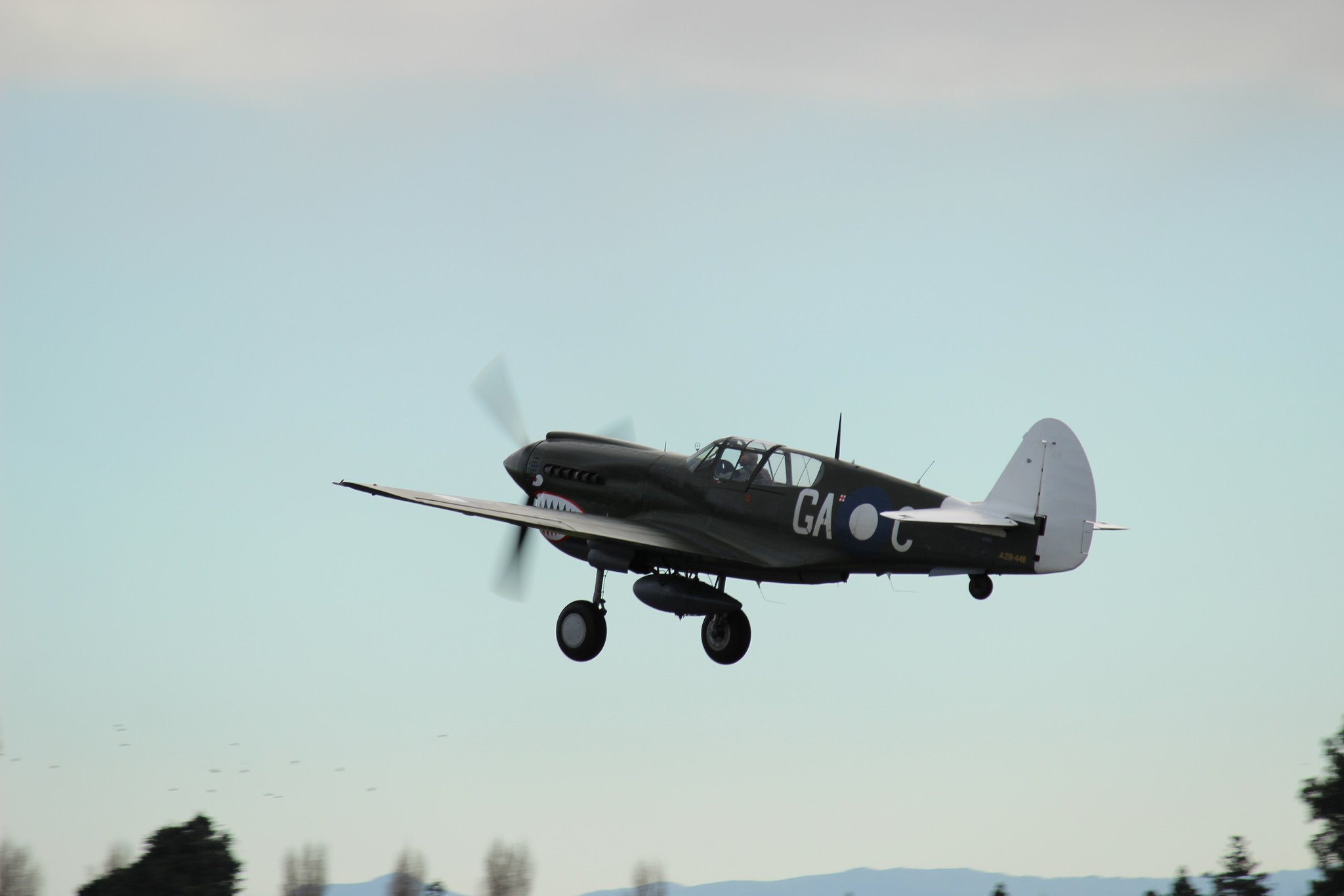 aeroplane, Aircraft, Airplanes, Airshow, American, Fighter, Flight, Flying, War, Curtiss, P 40, Warhawk Wallpaper