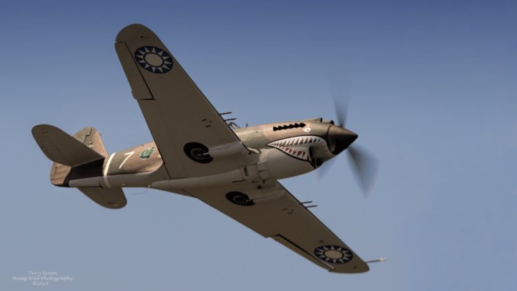 aeroplane, Aircraft, Airplanes, Airshow, American, Fighter, Flight, Flying, War, Curtiss, P 40, Warhawk HD Wallpaper Desktop Background