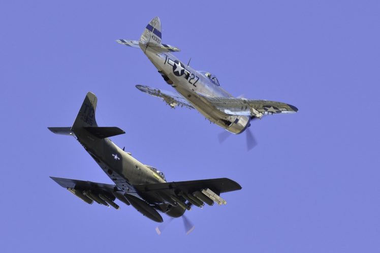 aeroplane, Aircraft, Airplanes, Airshow, American, Fighter, Flight, Flying, Republic, P 47, Thunderbolt HD Wallpaper Desktop Background