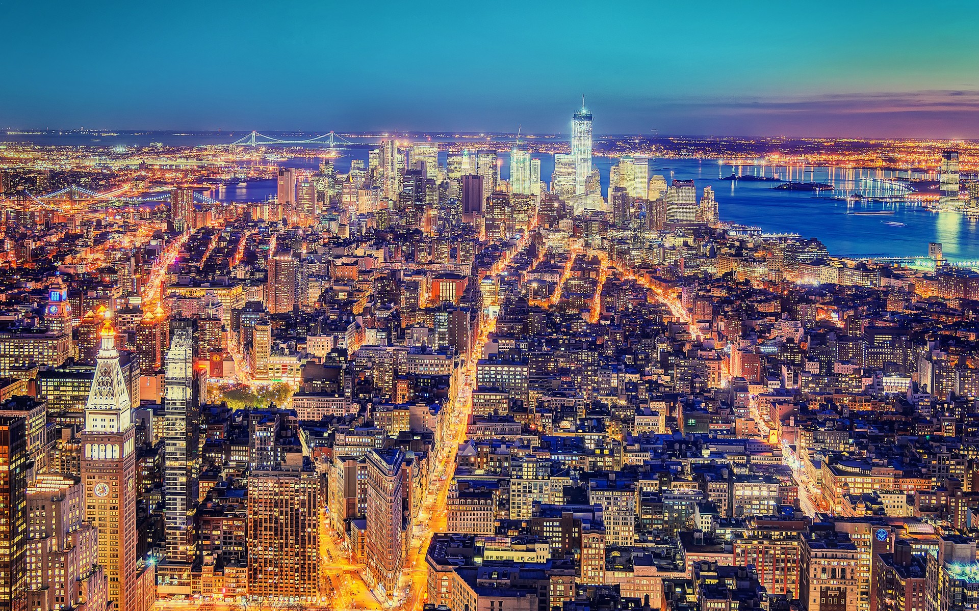 new, York, City, Cities Wallpaper