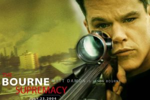 bourne, Supremacy, Action, Mystery, Thriller, Spy, Hitman, Poster