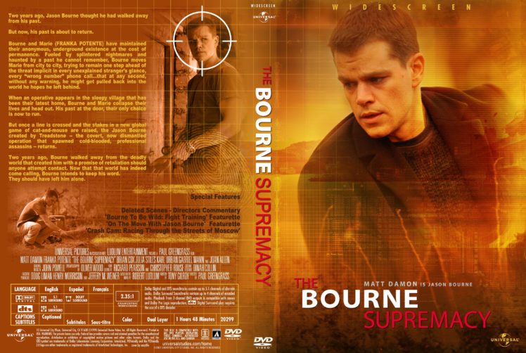 bourne, Supremacy, Action, Mystery, Thriller, Spy, Hitman, Poster HD Wallpaper Desktop Background
