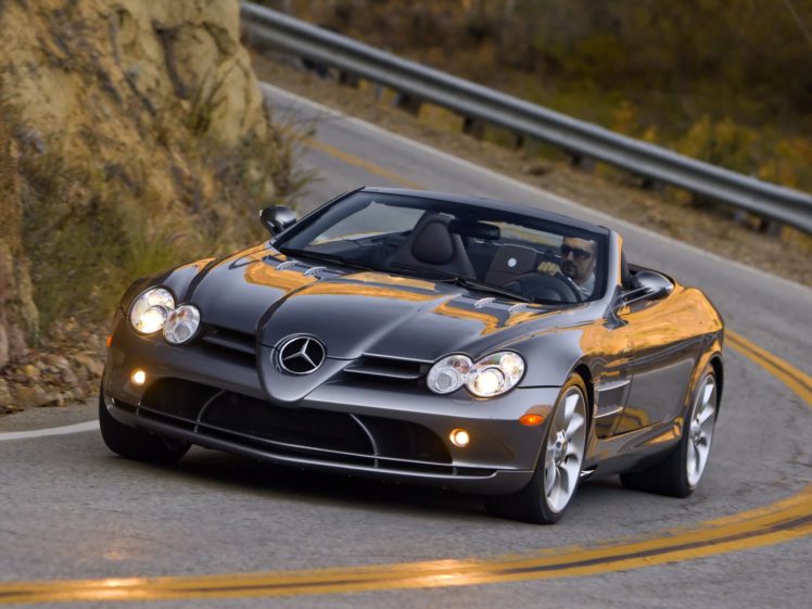 2008, Mercedes, Benz, Slr, Mclaren, Roadster, Us spec, R199, Supercar HD Wallpaper Desktop Background