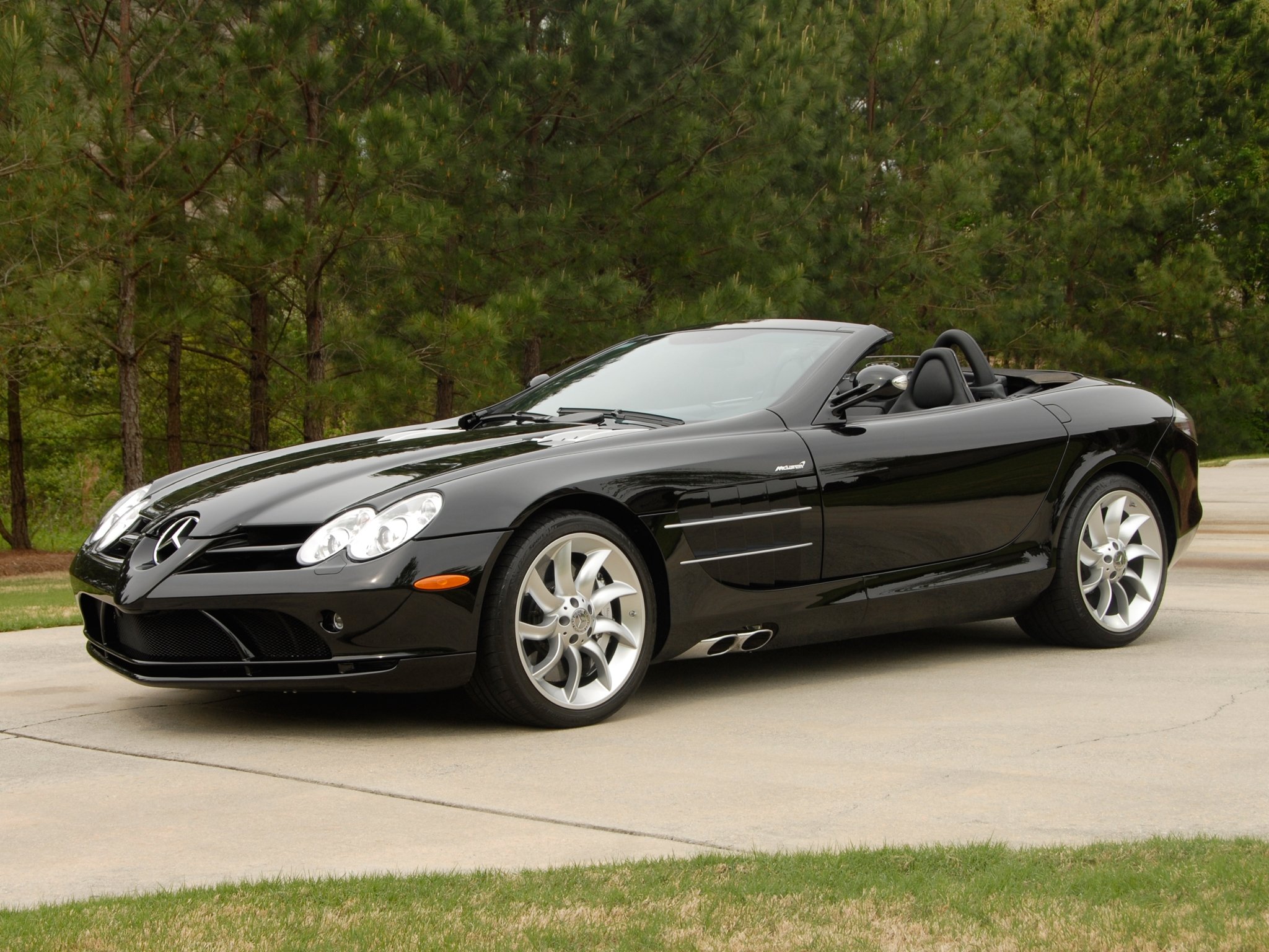 2008, Mercedes, Benz, Slr, Mclaren, Roadster, Us spec, R199, Supercar