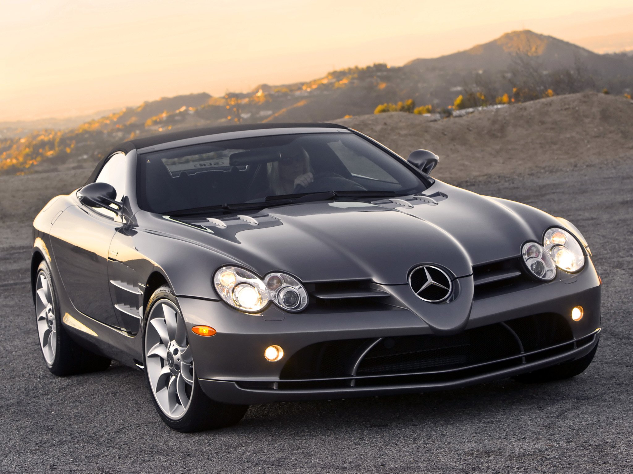 Машины Mercedes MCLAREN SLR