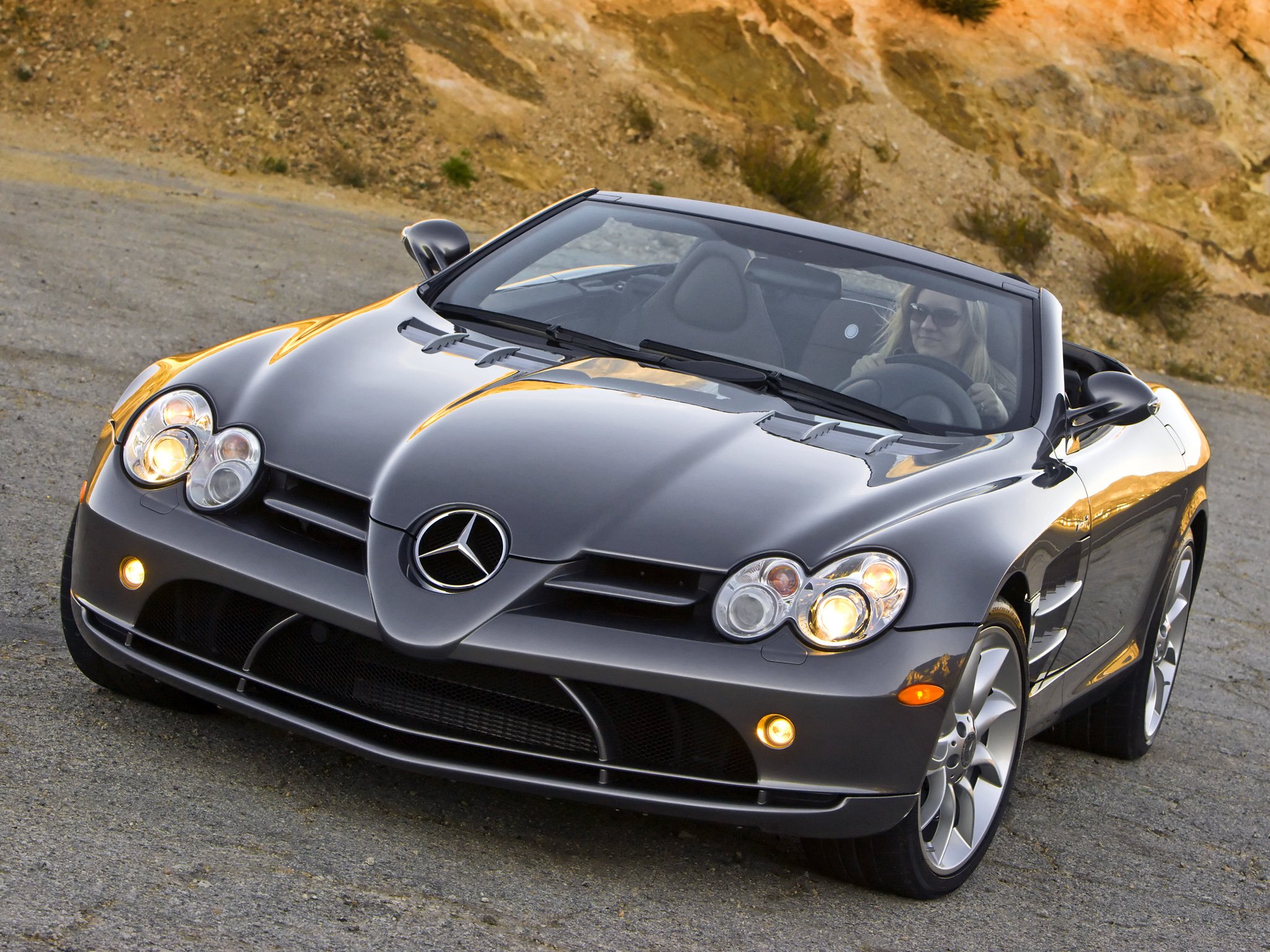 MCLAREN SLR c199