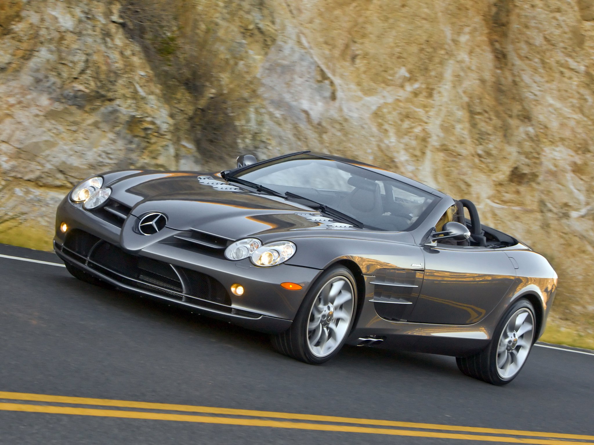 2008, Mercedes, Benz, Slr, Mclaren, Roadster, Us spec, R199, Supercar Wallpaper