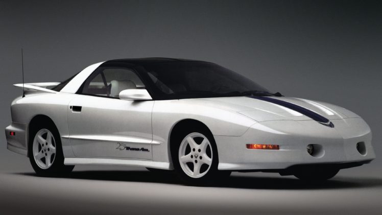 1994, Pontiac, Firebird, Trans am, 25th anniversary, Muscle, Trans HD Wallpaper Desktop Background
