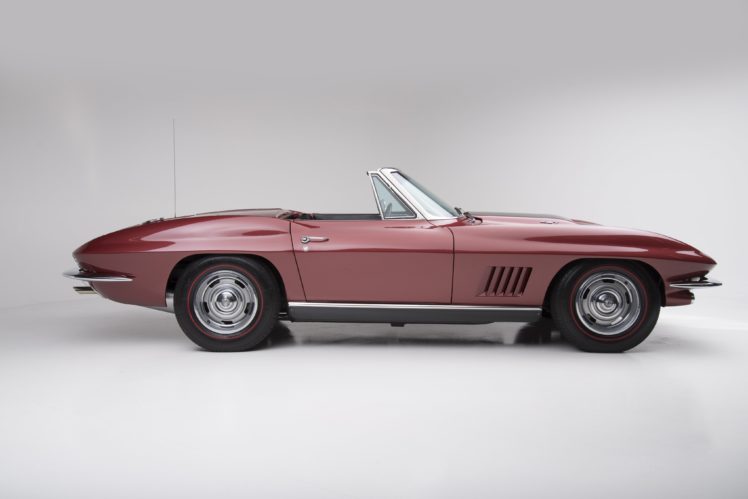 1967, Chevrolet, Corvette, Stingray, L36, 427, 390hp, Convertible,  c 2 , Muscle, Supercar, Classic, Sting, Ray HD Wallpaper Desktop Background