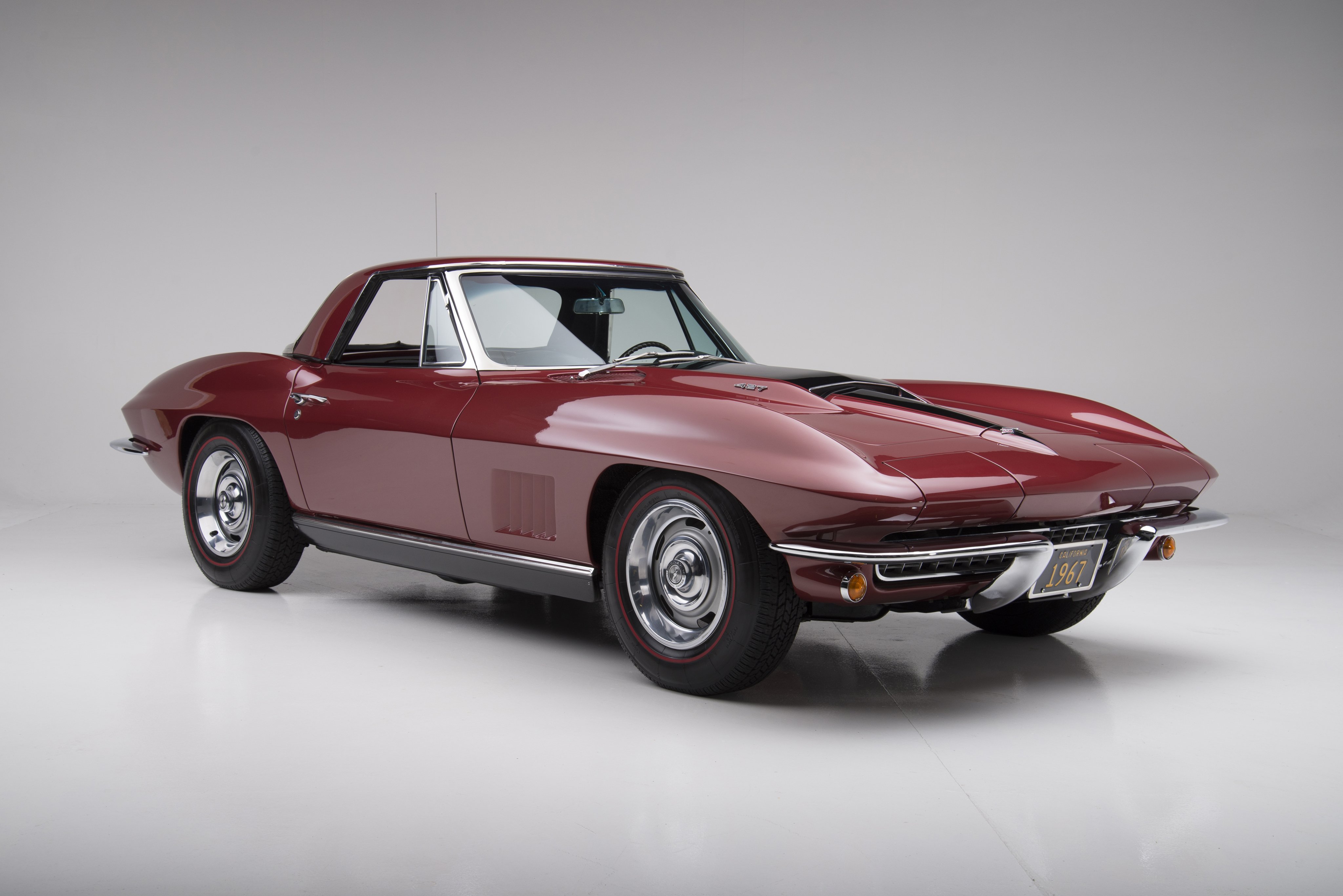 1967, Chevrolet, Corvette, Stingray, L36, 427, 390hp, Convertible, c 2