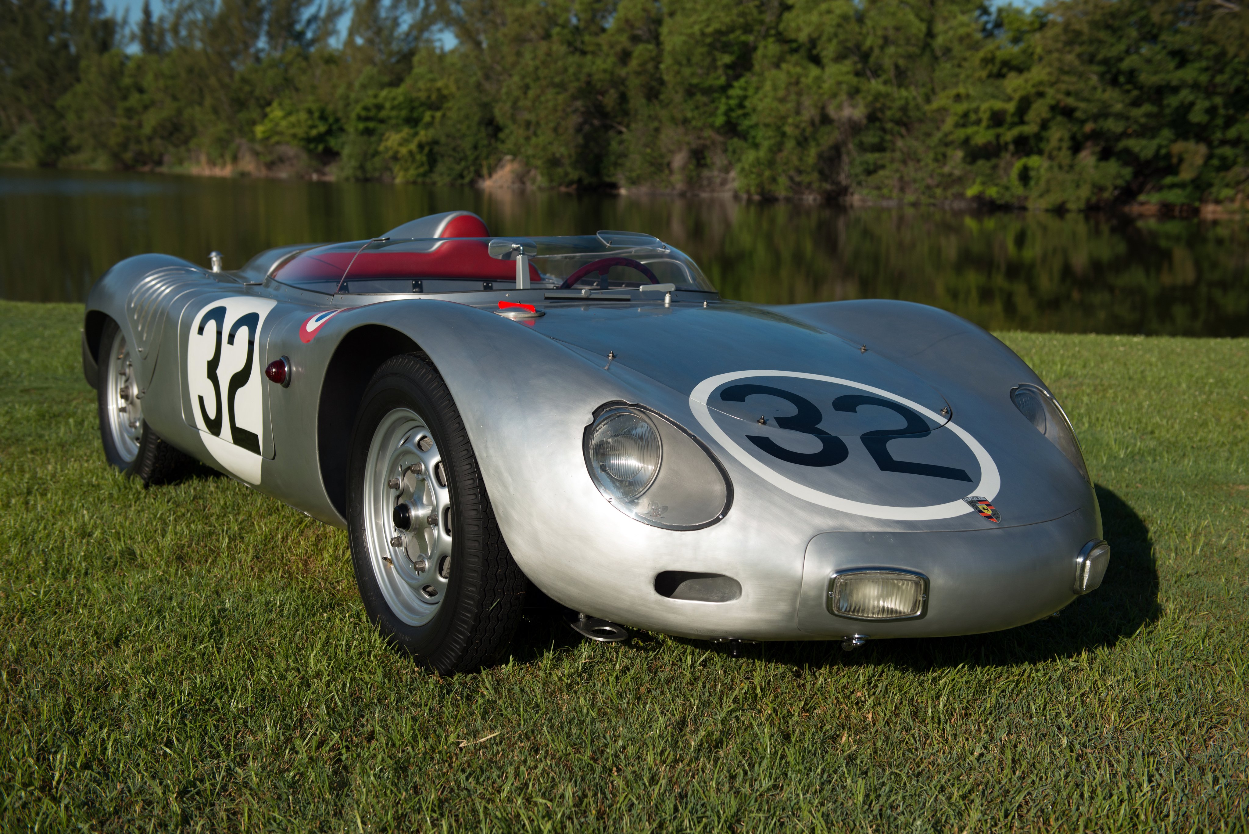 1958, Porsche, 718, Rsk, Race, Racing, Retro Wallpaper