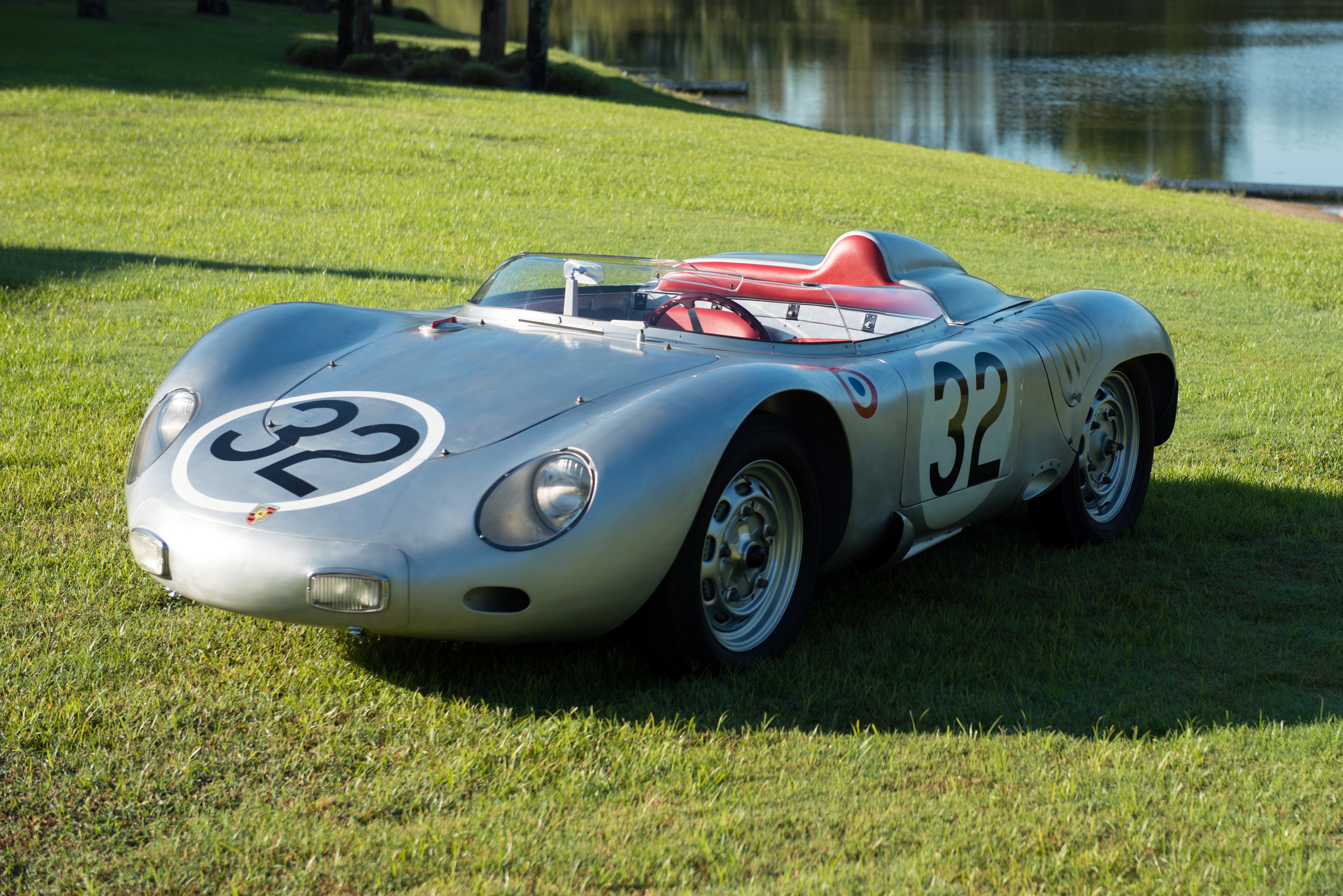1958, Porsche, 718, Rsk, Race, Racing, Retro Wallpaper