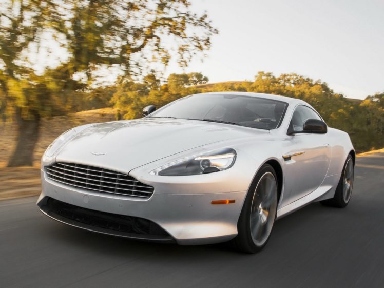 2013, Aston, Martin, Db9, Us spec HD Wallpaper Desktop Background