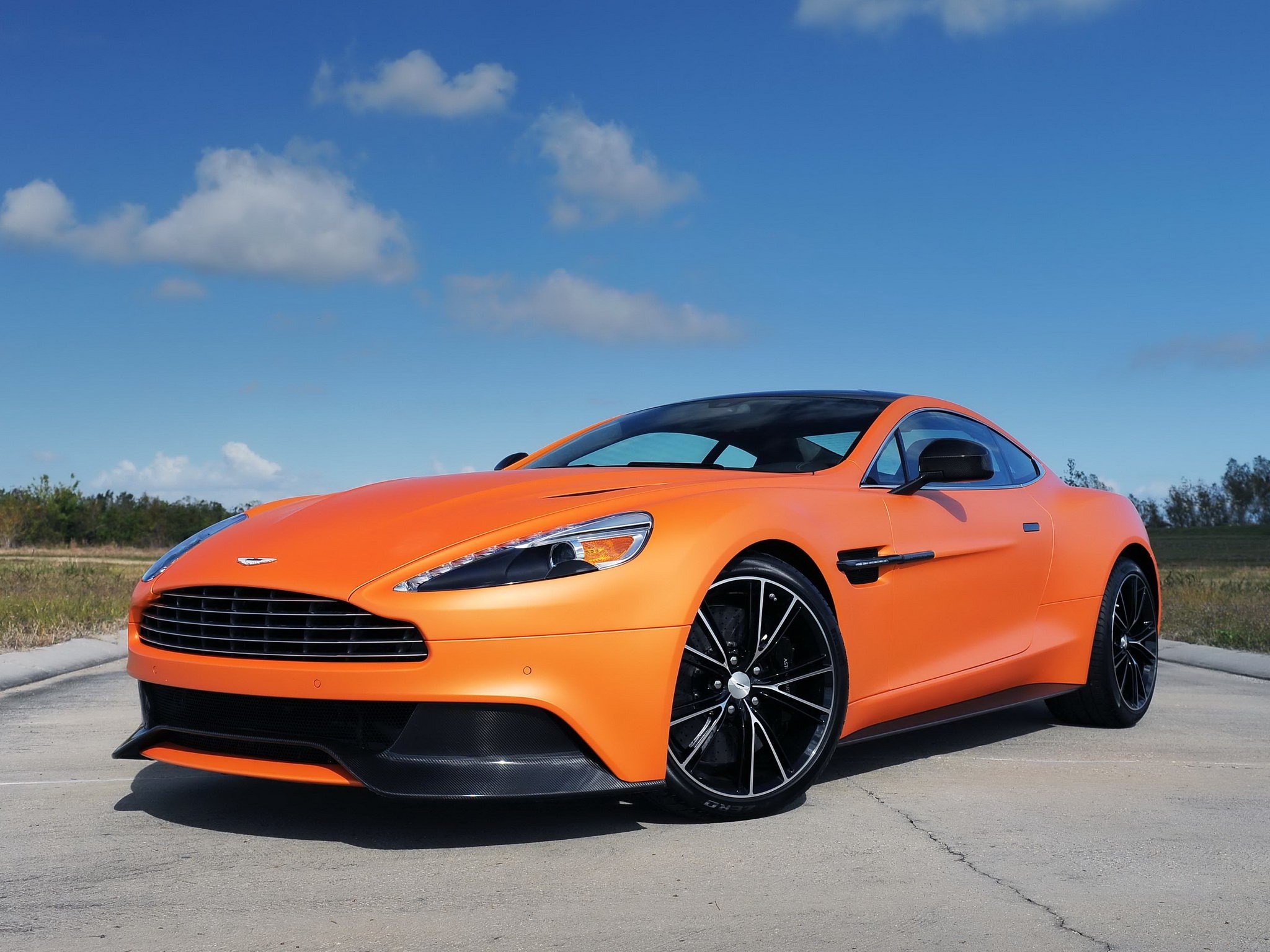 2012, Aston, Martin, Vanquish, Us spec Wallpaper
