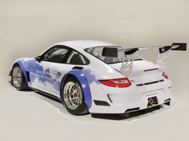 2011, Porsche, 911, Gt3, R, Hybrid, 997, Race, Racing, Tuning HD Wallpaper Desktop Background