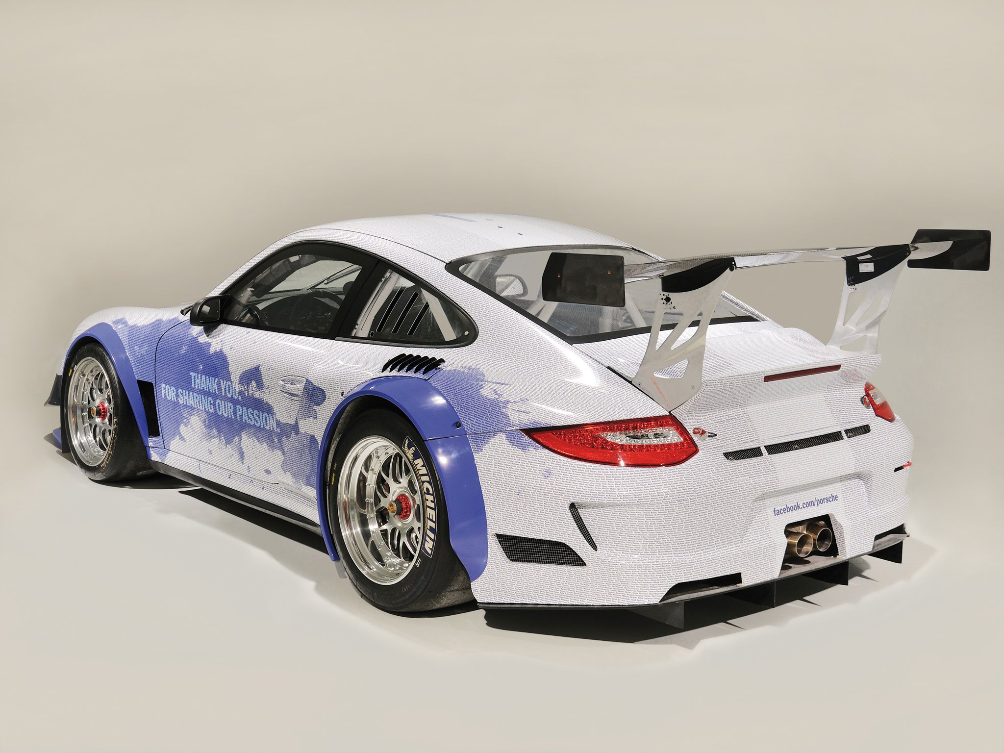 2011, Porsche, 911, Gt3, R, Hybrid, 997, Race, Racing, Tuning Wallpaper