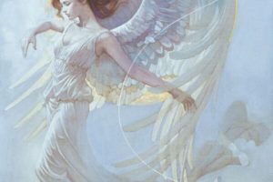 angel, Girl, Fantasy, Wings, Sky, Beautiful
