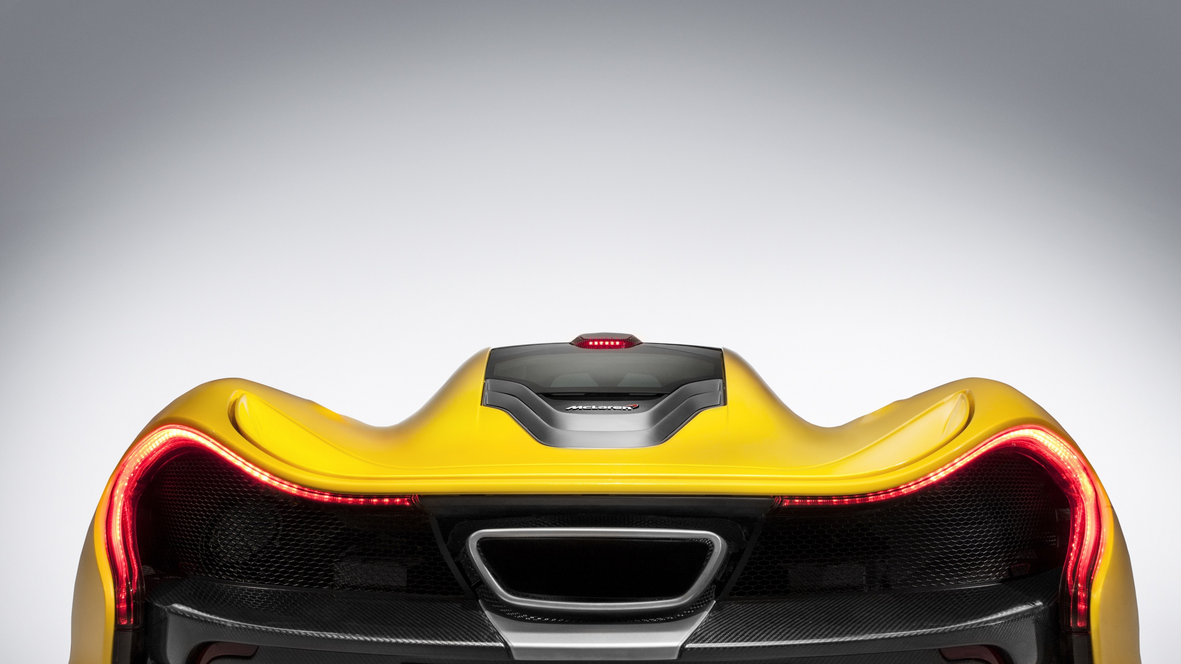 Back Yellow Cars Mclaren P1 Wallpapers Hd Desktop And Mobile Backgrounds