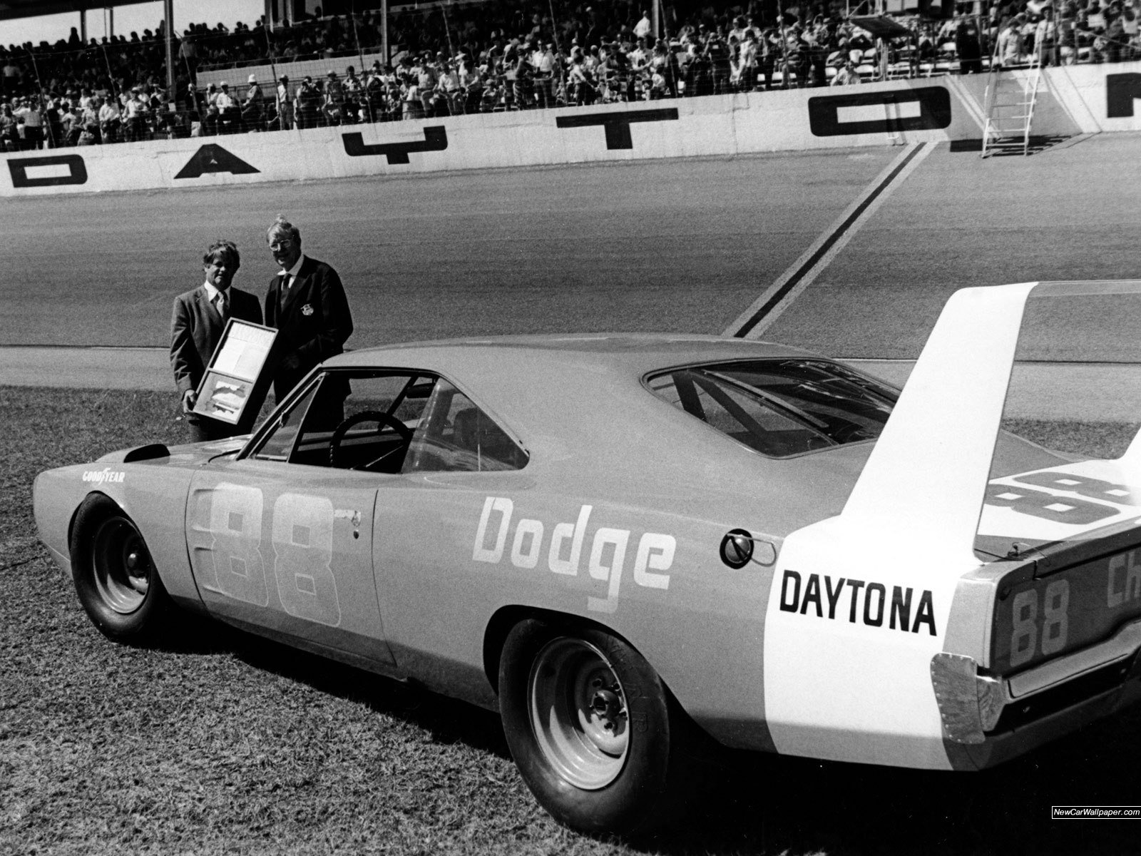 1969, Dodge, Charger, Daytona, Nascar, Race, Racing, Muscle, Classic Wallpaper