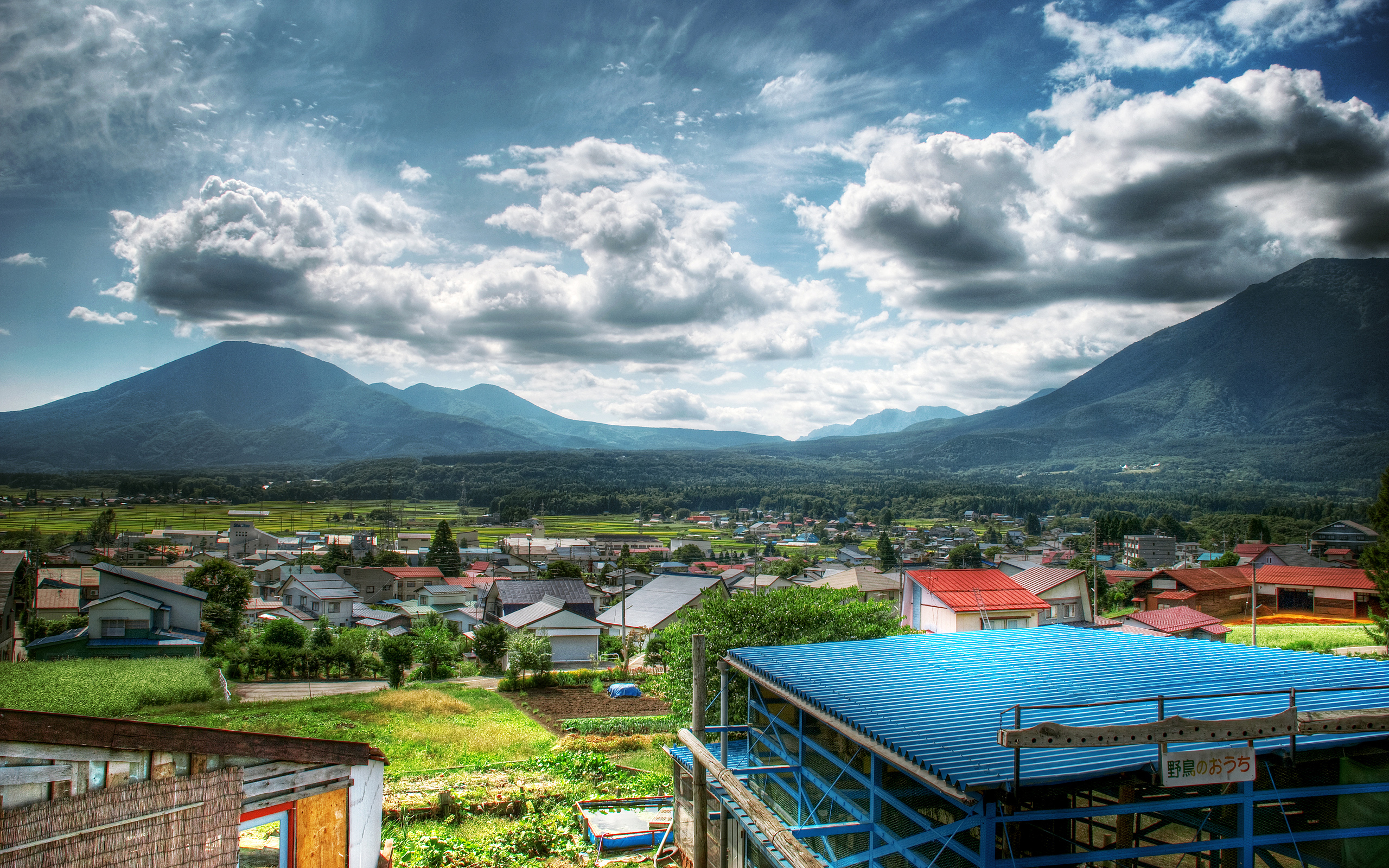 japan, Cityscapes, Buildings, Hdr, Photography Wallpaper