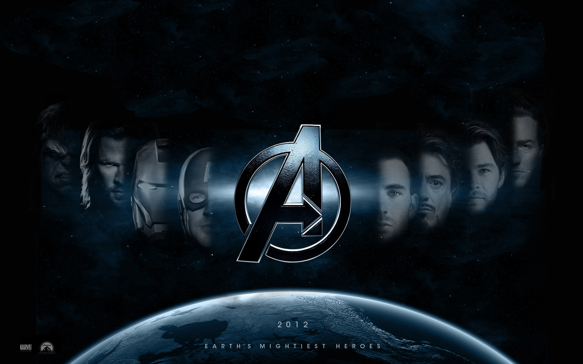 the, Avengers, 2012 Wallpaper