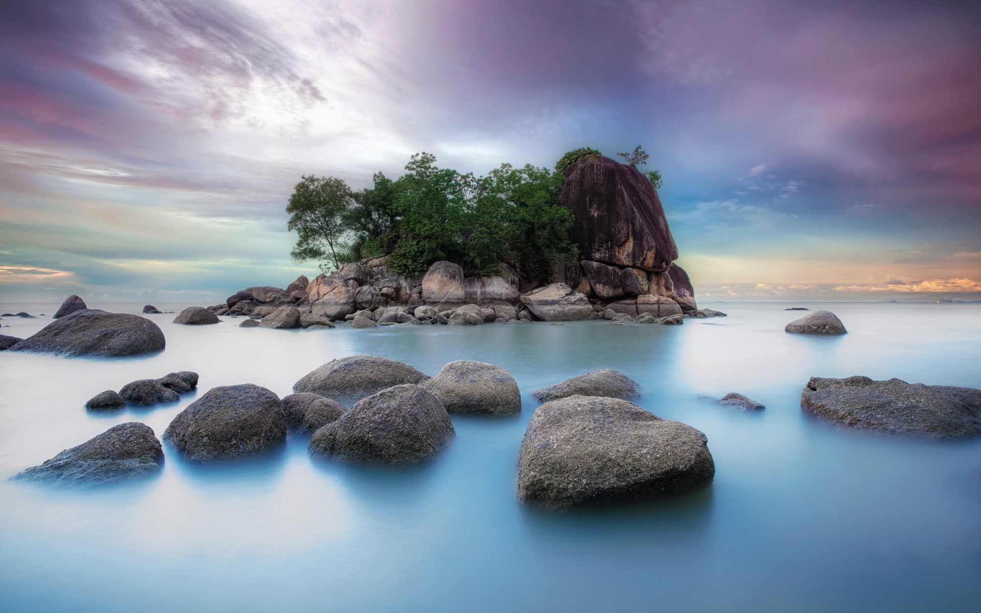 landscapes, Rocks Wallpaper