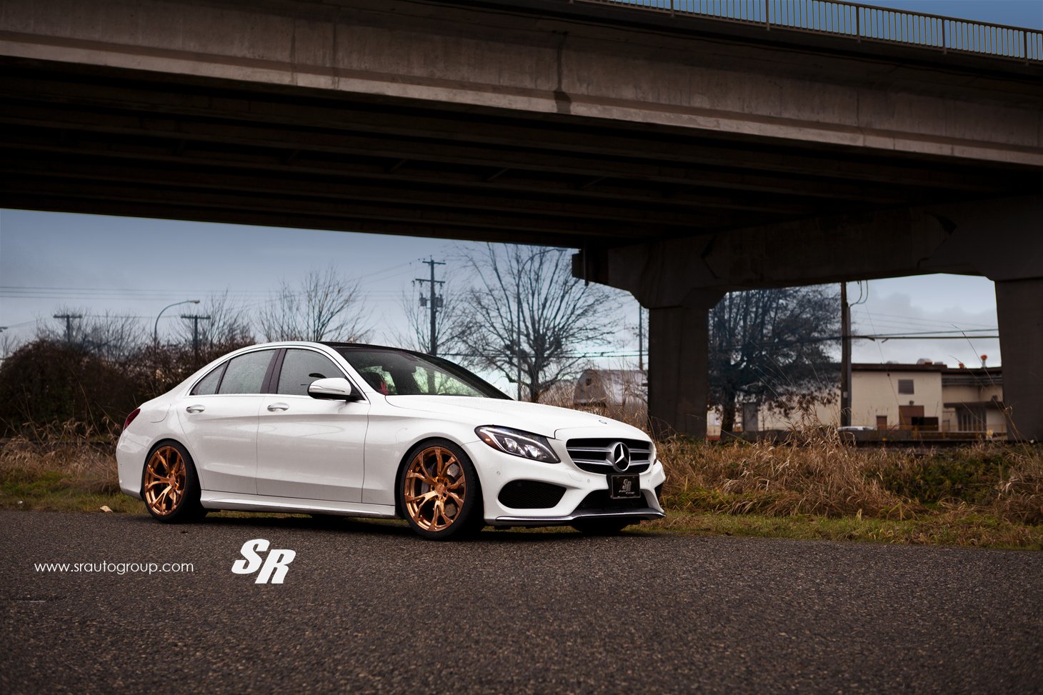 sr, Auto, Group, Mercedes, C300, Tuning, Cars Wallpaper