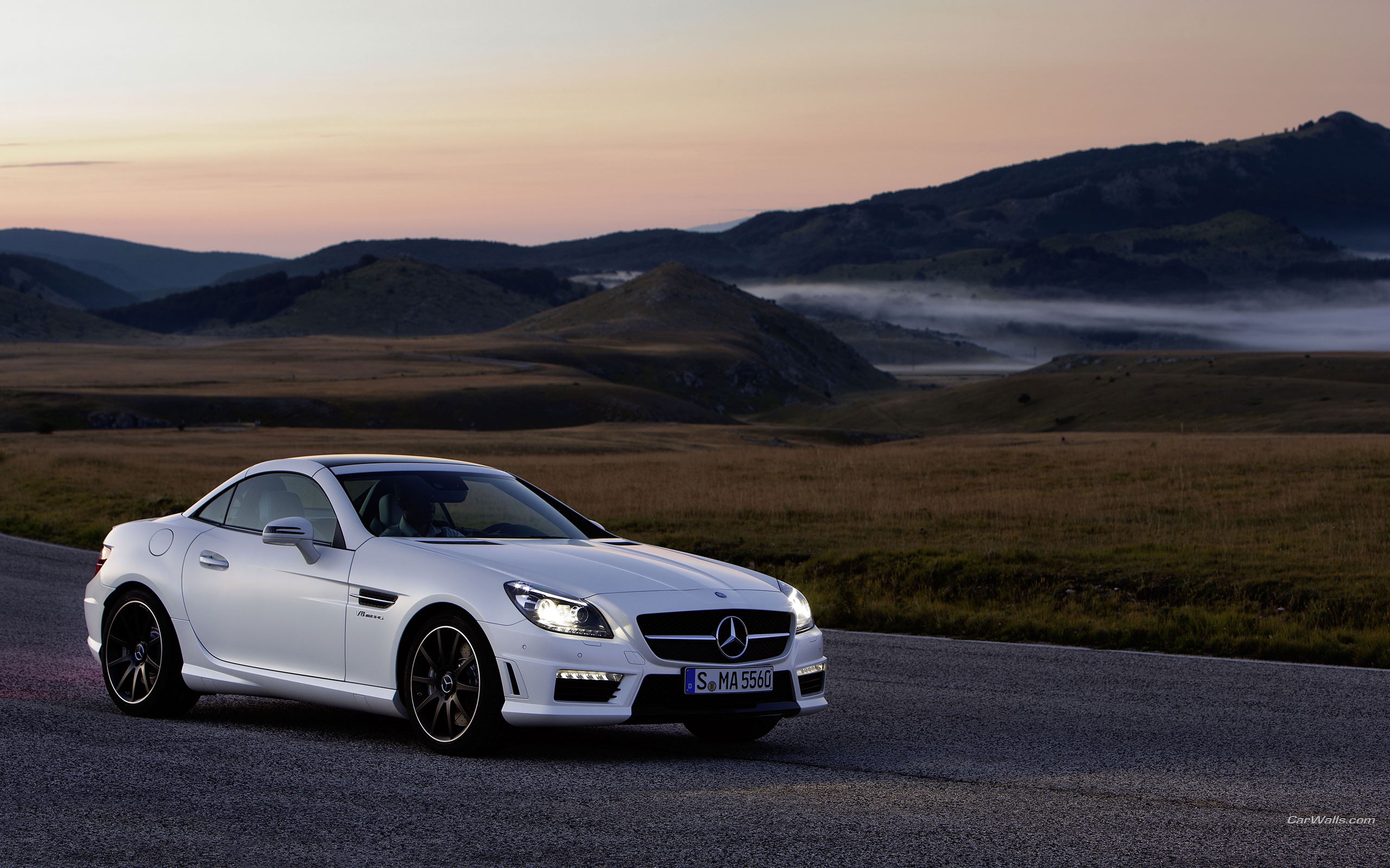 cars, Mercedes benz, Mercedes benz, Slk class Wallpaper