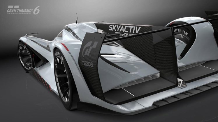 mazda, Lm55, Vision, Gran, Turismo, Concept, Supercars, Cars, Videogames HD Wallpaper Desktop Background