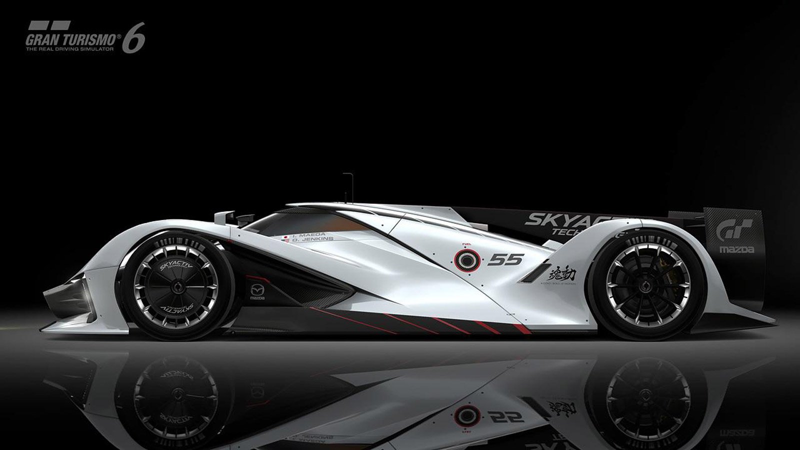 mazda, Lm55, Vision, Gran, Turismo, Concept, Supercars, Cars, Videogames Wallpaper