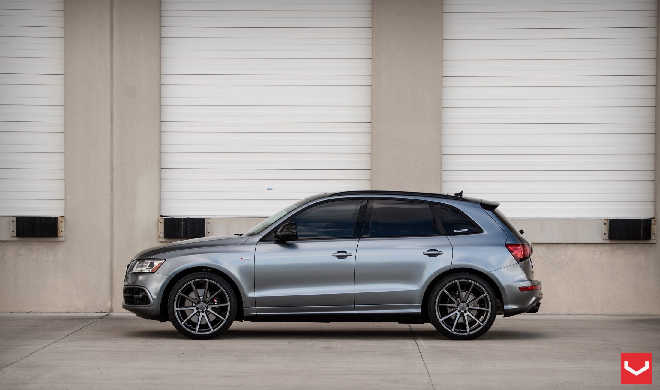 audi, Sq5, Vossen, Wheels, Tuning, Suv, Cars Wallpaper