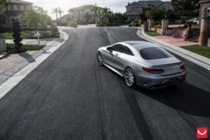 mercedes, Benz, S63, Coupe, Vossen, Wheels, Tuning, Cars