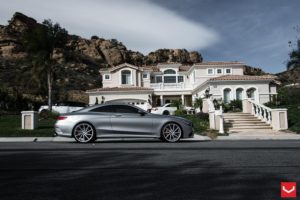 mercedes, Benz, S63, Coupe, Vossen, Wheels, Tuning, Cars
