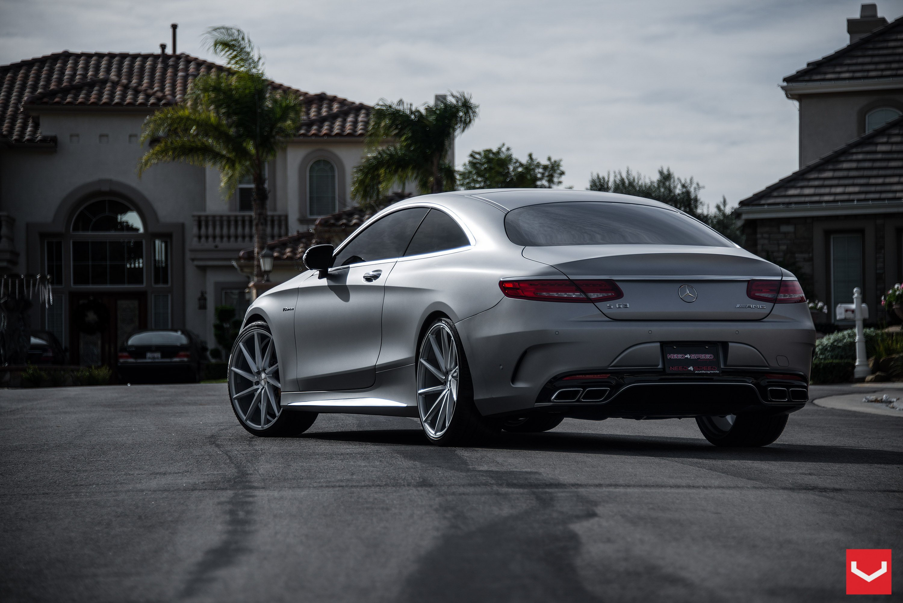 mercedes, Benz, S63, Coupe, Vossen, Wheels, Tuning, Cars Wallpaper