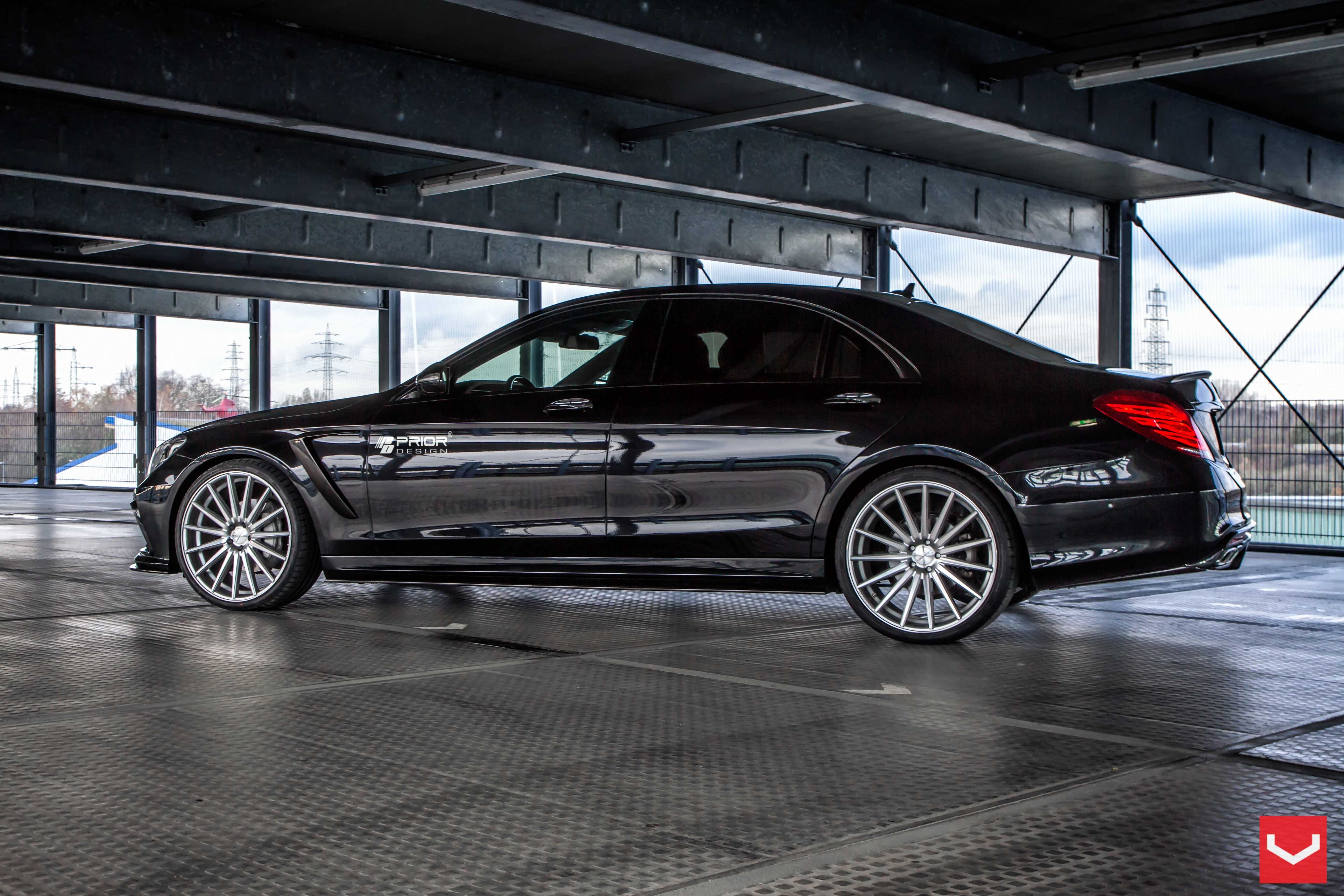 mercedes, Benz, S, Class, Vossen, Wheels, Tuning, Cars Wallpaper