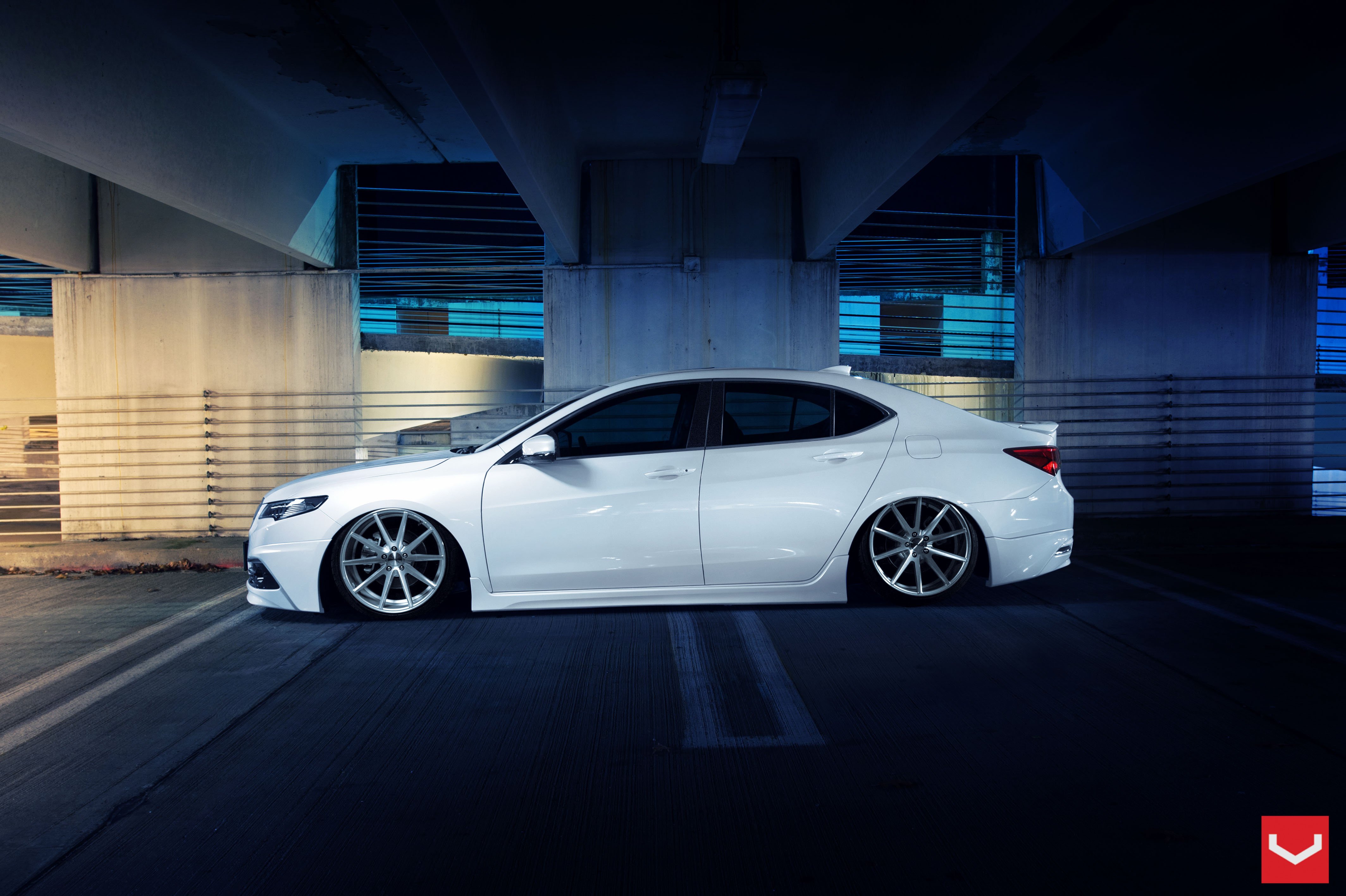 acura, Tlx, Vossen, Wheels, Tuning, Cars Wallpaper