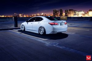 acura, Tlx, Vossen, Wheels, Tuning, Cars