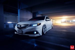 acura, Tlx, Vossen, Wheels, Tuning, Cars