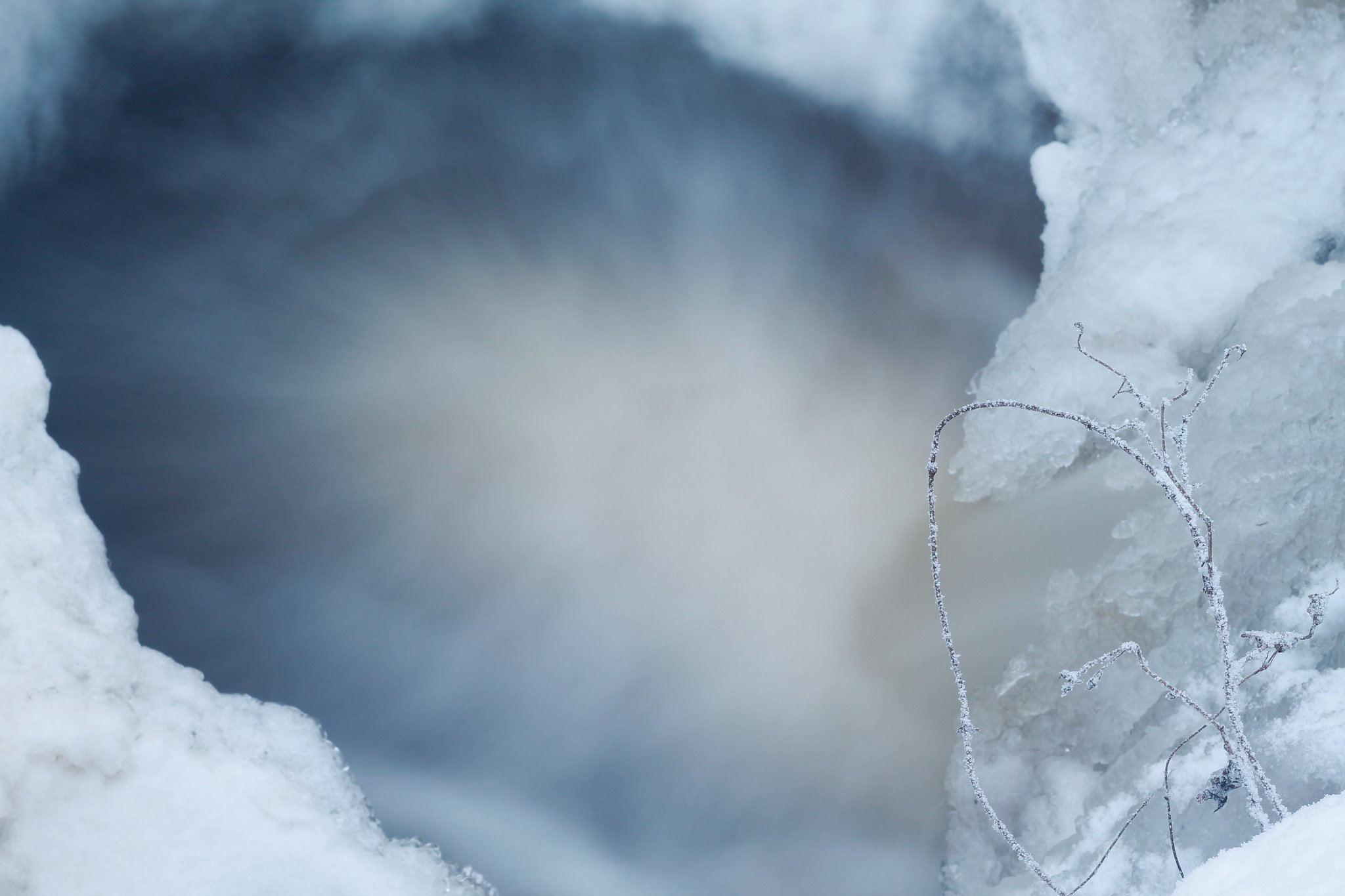 nature, Ice, Winter, Macro, Textures, Reflexions, Sculptures, Water, Art, Frozen Wallpaper