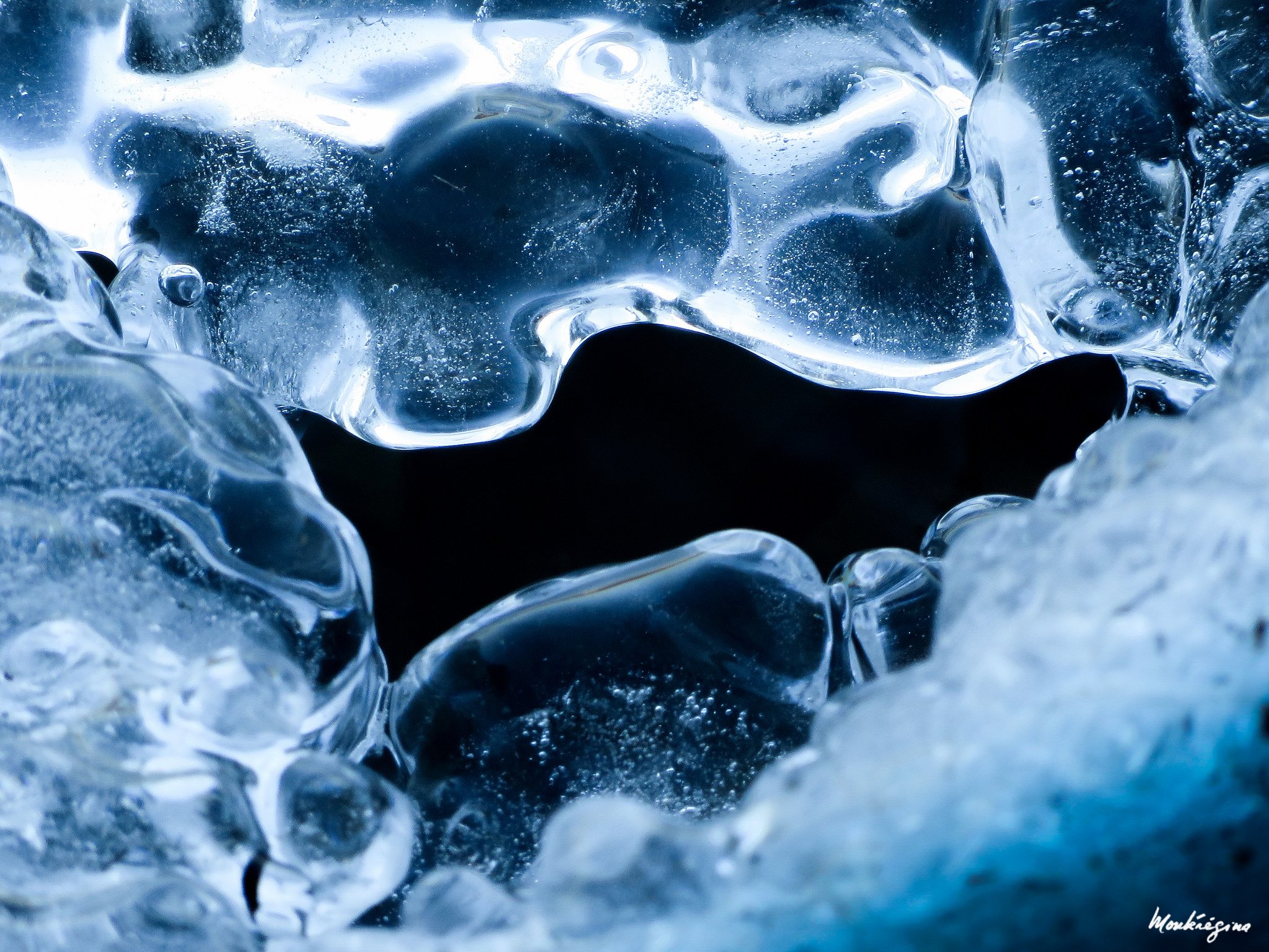 nature, Ice, Winter, Macro, Textures, Reflexions, Sculptures, Water, Art, Frozen Wallpaper