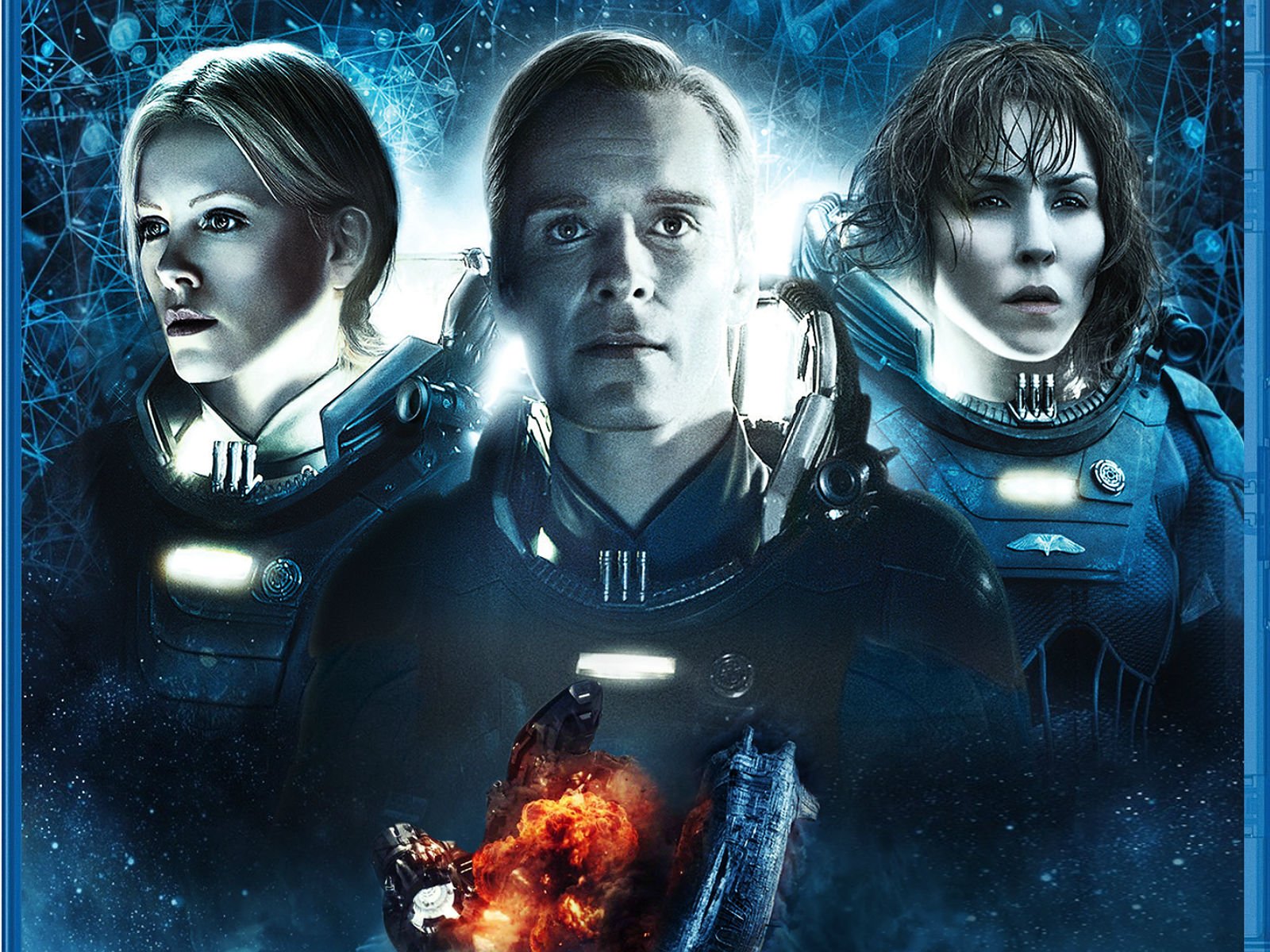 prometheus, Adventure, Mystery, Sci fi, Futuristic, Astronaut Wallpaper