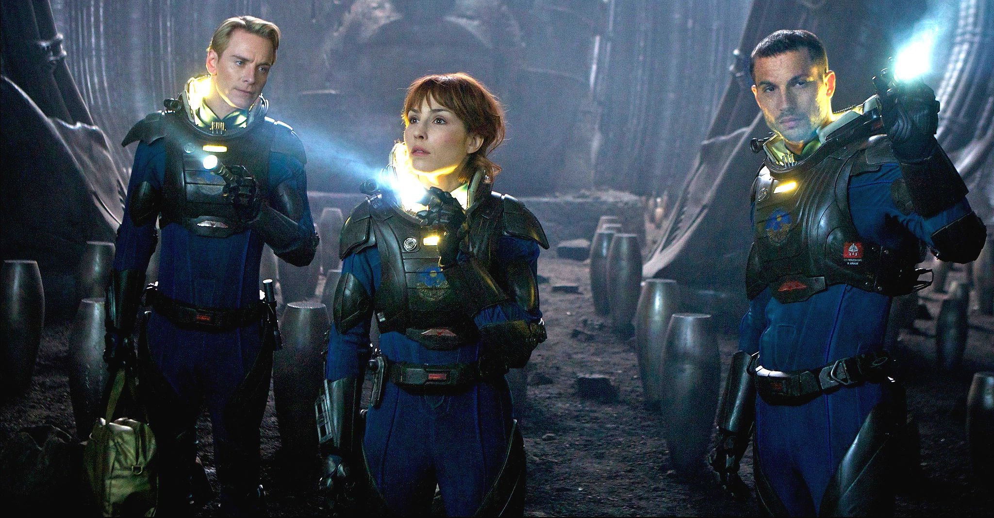 prometheus, Adventure, Mystery, Sci fi, Futuristic, Astronaut Wallpaper