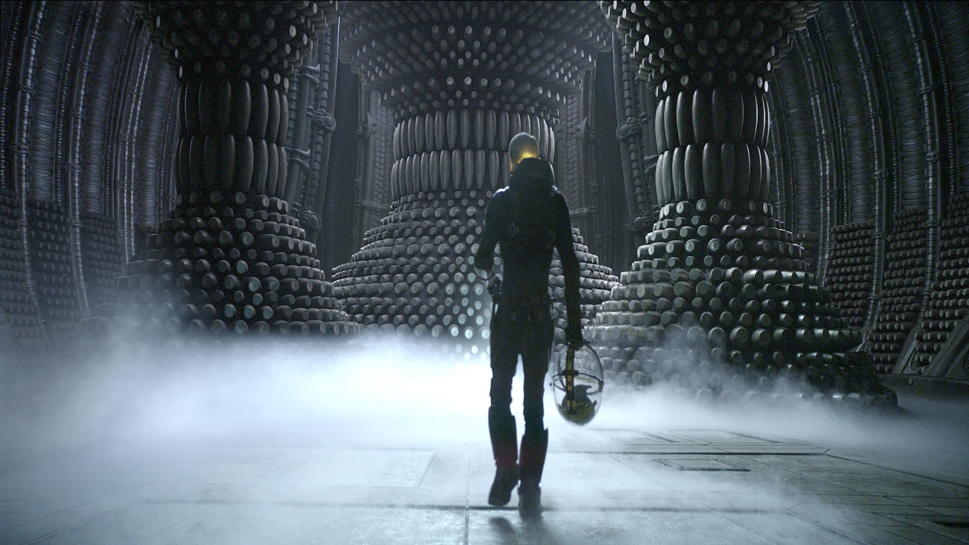 prometheus, Adventure, Mystery, Sci fi, Futuristic, Astronaut Wallpaper