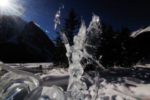 nature, Ice, Winter, Macro, Textures, Reflexions, Sculptures, Water, Art, Frozen