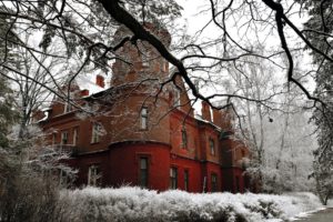 winter, Snow, Architecture, Buildings
