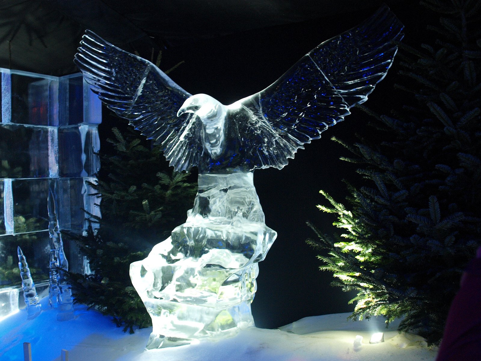 nature, Ice, Winter, Macro, Textures, Reflexions, Sculptures, Water, Art, Frozen Wallpaper