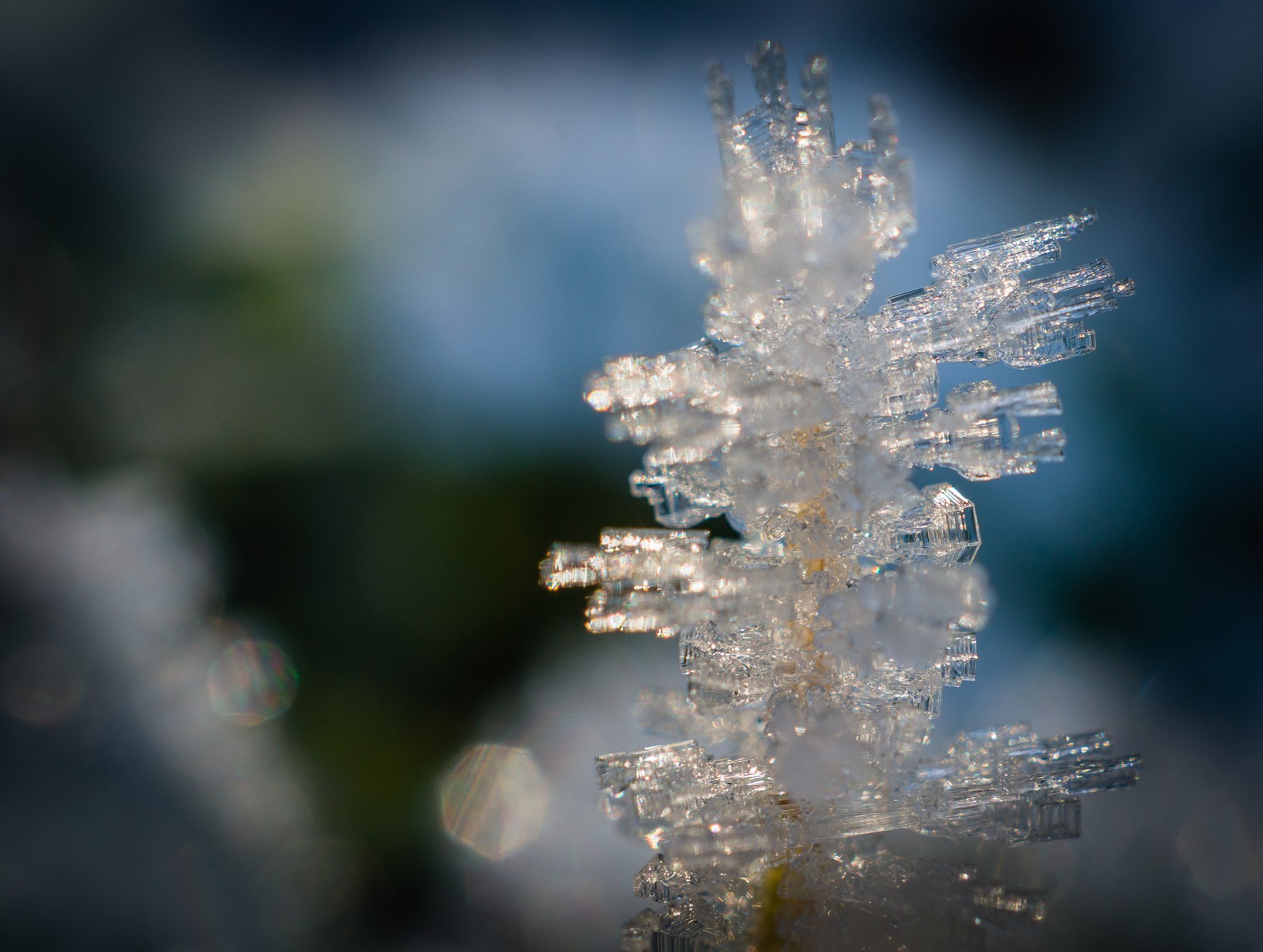nature, Ice, Winter, Macro, Textures, Reflexions, Sculptures, Water, Art, Frozen Wallpaper