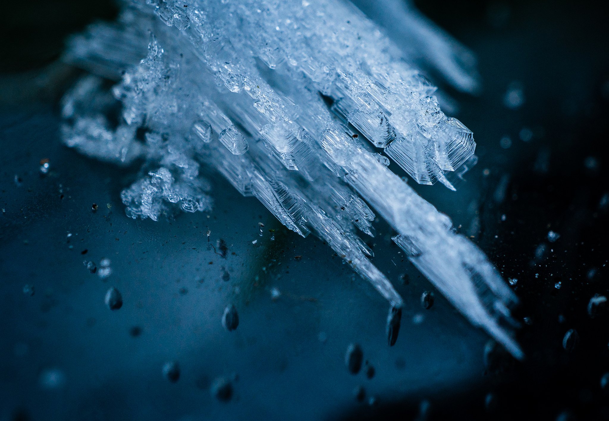 nature, Ice, Winter, Macro, Textures, Reflexions, Sculptures, Water, Art, Frozen Wallpaper