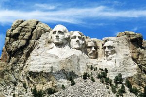 mount, Rushmore, South, Dakota