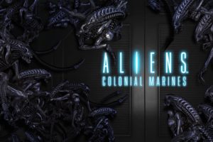 aliens, Colonial, Marines, Sci fi, Action, Shooter, Fighting, Alien, Futuristic, Poster